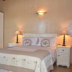 Another bedroom with double bed..