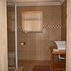 One of the en suite bathrooms.
